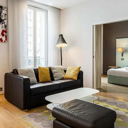 Le Saint Honore Idealement Situe Au Coeur De Apartment